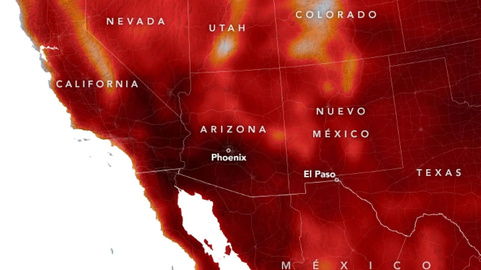 A dangerous heat dome threatens millions across the western United States A dangerous heat dome threatens millions across the western United States