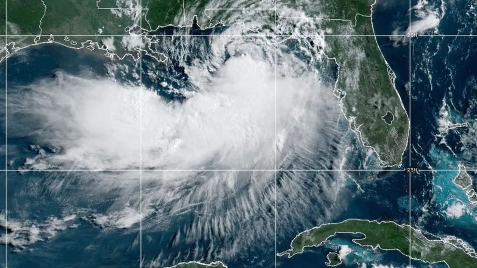 Bertha weakens but leaves Its mark across the southern United States
