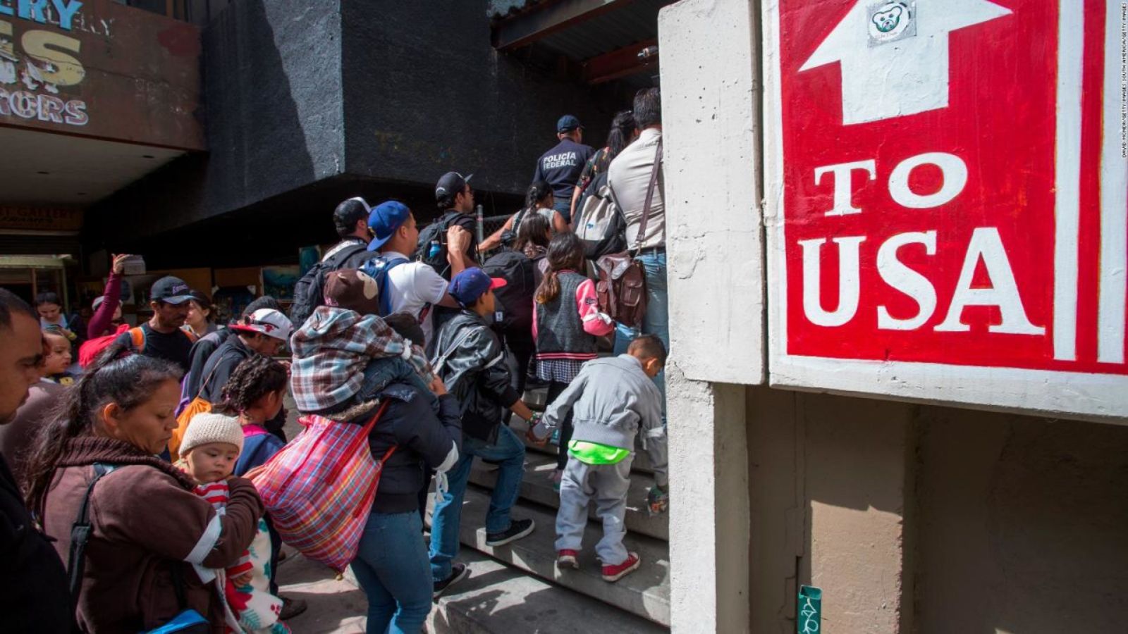 Trump tightens immigration policies as thousands of asylum seekers could face deportation