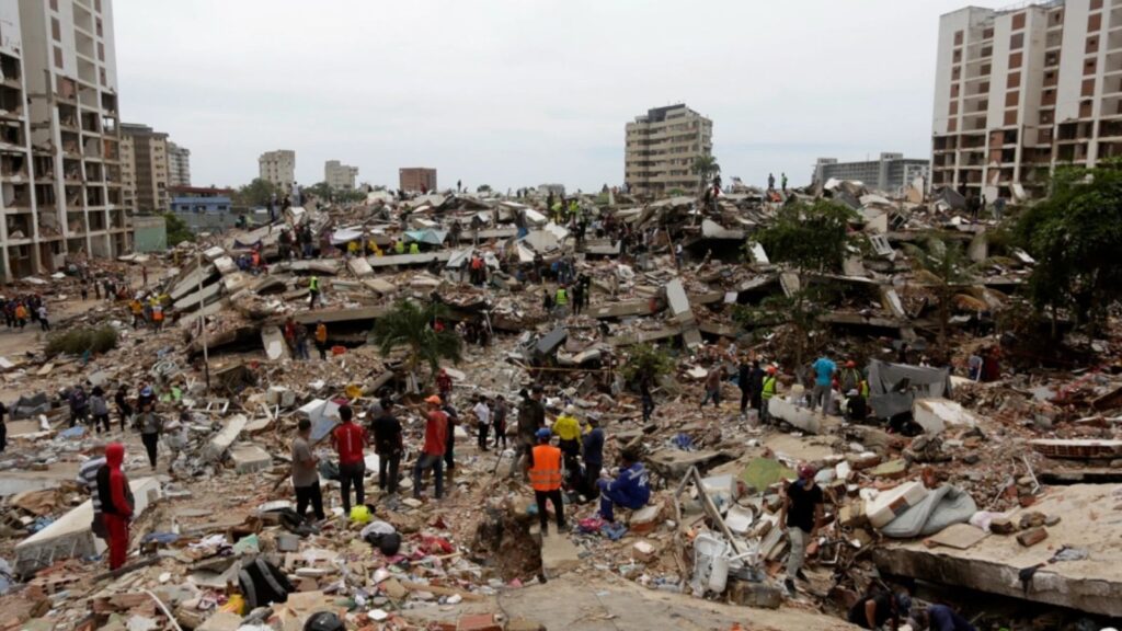 Venezuela keeps shaking: Death toll rises as search for survivors continues Several buildings destroyed after the powerful earthquake that struck Venezuela