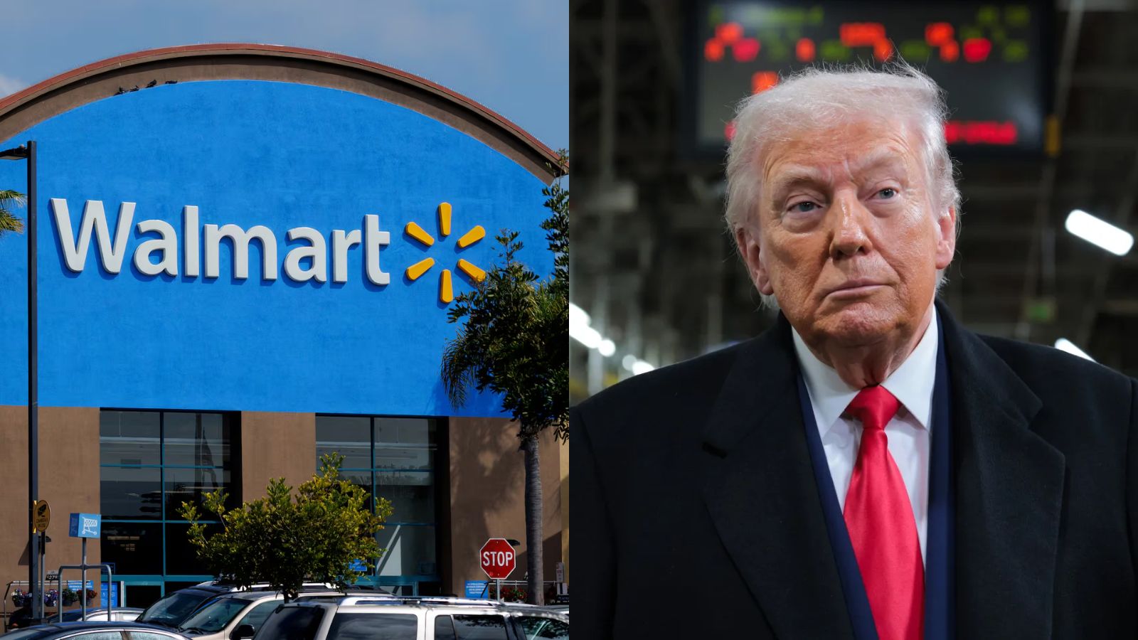 Walmart cuts prices as Trump claims his economic policies made It possible