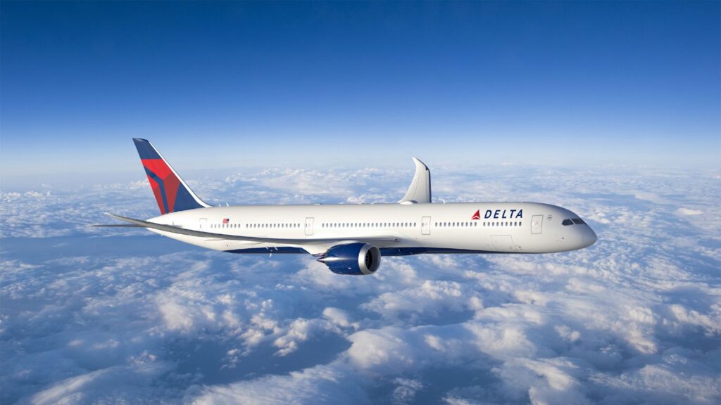 Why are airfares still so expensive? Delta explains what's keeping ticket prices high A Delta Air Lines aircraft flying through the sky