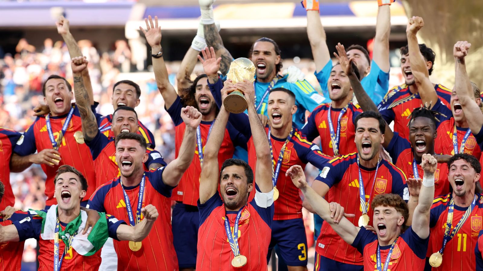 Spain defeats argentina and wins Its second World Cup star Spain defeats argentina and wins Its second World Cup star