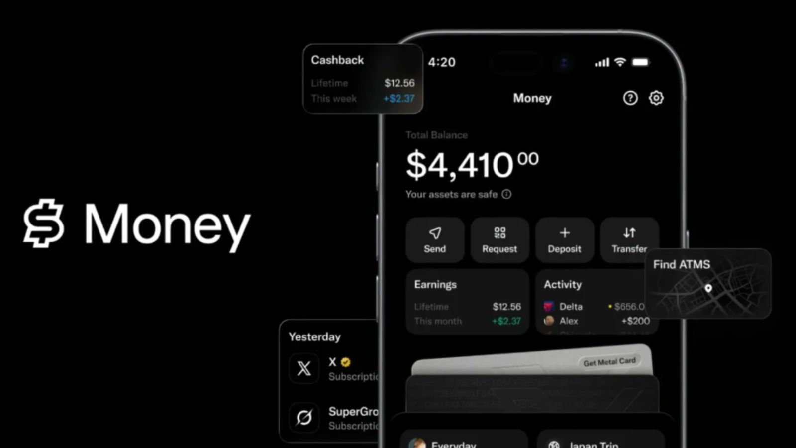 Elon Musk revolutionizes digital finance with the launch of X Money
