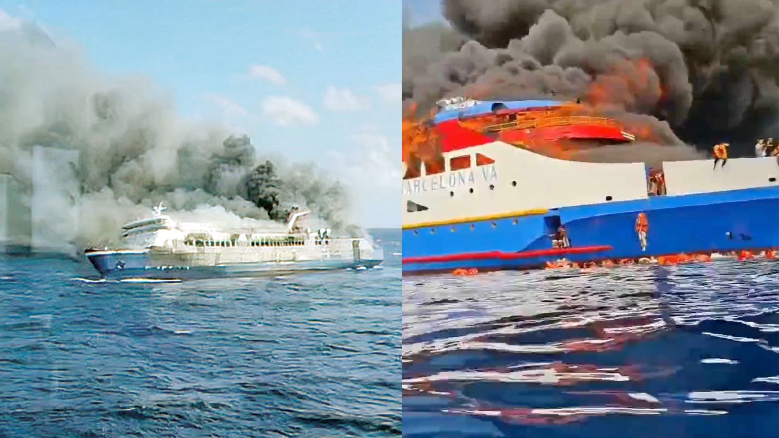 Tragedy in Indonesia: Boat fire leaves at least five dead