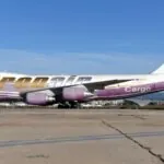 Aena seeks to end 18 years of abandonment for huge aircraft at Valencia airport A giant airplane parked at an airport