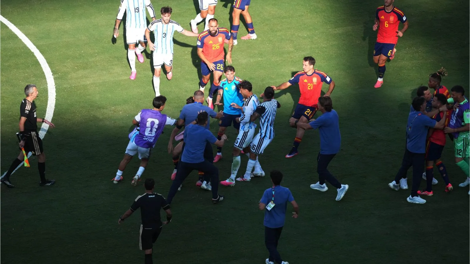 FIFA delivers heavy sanctions after Argentina vs Spain World Cup Final clash FIFA delivers heavy sanctions after Argentina vs Spain World Cup Final clash