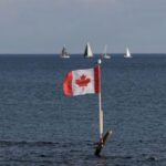Carney rejects Trump’s “Lake America” name: Canada will keep calling it Lake Ontario The great Lake Ontario with several small boats sailing across it