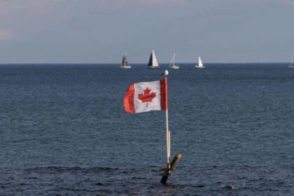 Carney rejects Trump’s “Lake America” name: Canada will keep calling it Lake Ontario The great Lake Ontario with several small boats sailing across it