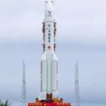 China postpones Chang’e-7 moon mission in unexpected setback The white Chinese rocket with multiple decorations