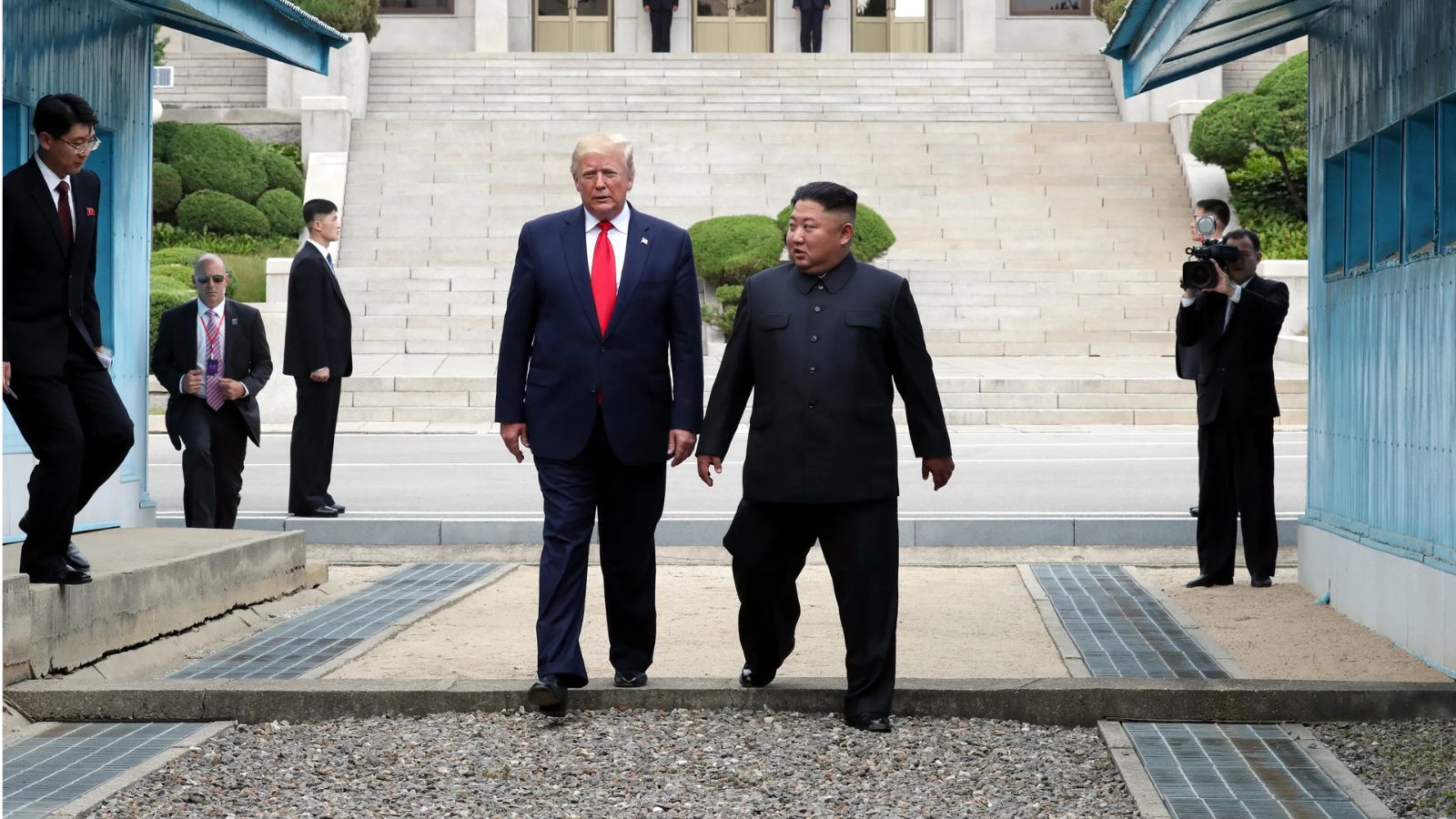 Trump reduces military exercises with South Korea in gesture toward Kim Jong-un Trump reduces military exercises with South Korea in gesture toward Kim Jong-un