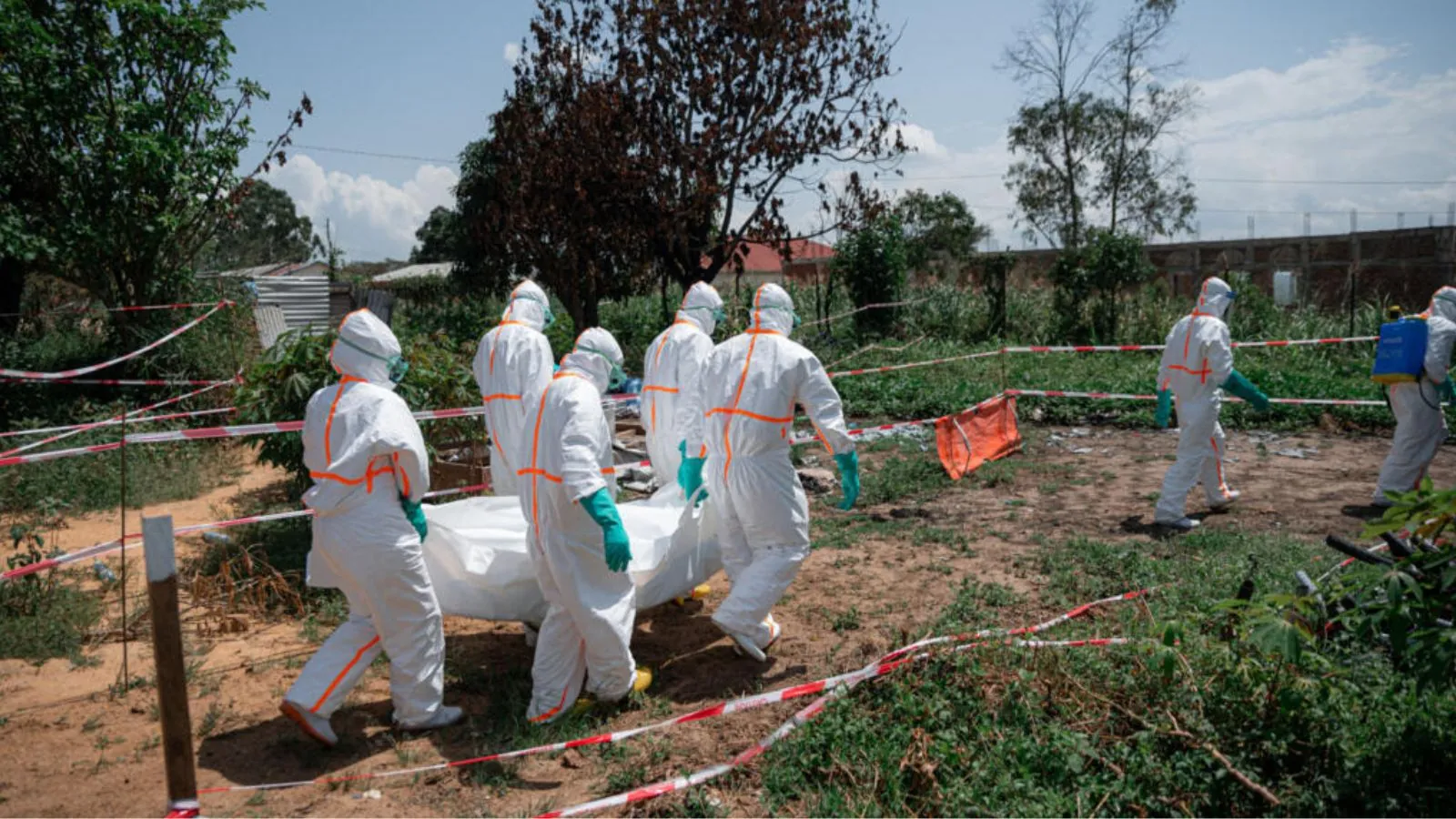 Ebola outbreak in Congo reaches one of its deadliest weeks yet