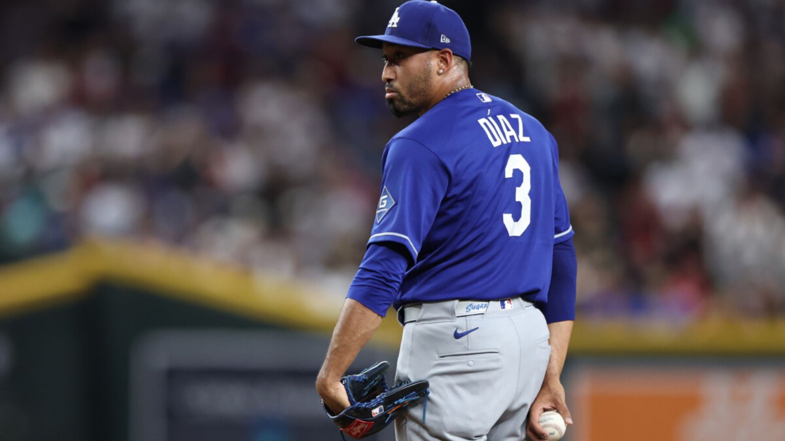 Edwin “Sugar” Díaz admits to difficult stretch with the Dodgers: “I Have to Be Better” Edwin “Sugar” Díaz admits to difficult stretch with the Dodgers: “I Have to Be Better”