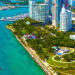 Florida faces intense heat wave as Miami breaks 117 year old temperature record A panoramic view of one of Florida’s coasts, where the weather appears to be extremely hot
