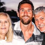 Jorge Messi, father of Lionel Messi, dies at 68 in Argentina A photo of Messi with his mother and father sharing a warm embrace