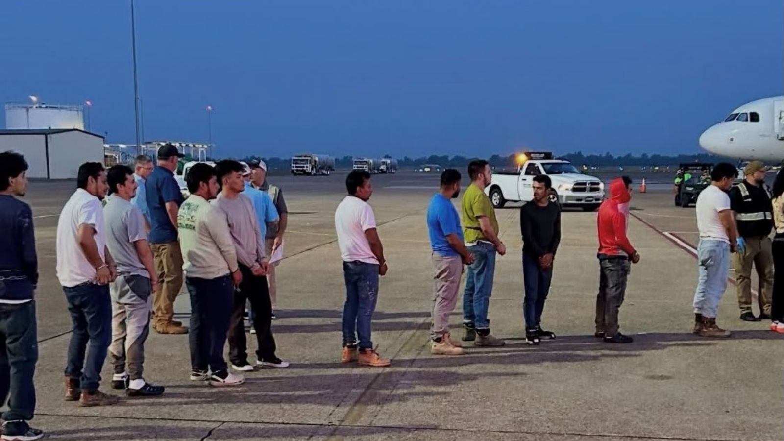 United States sends 20 deportees to Liberia as part of controversial migration agreement