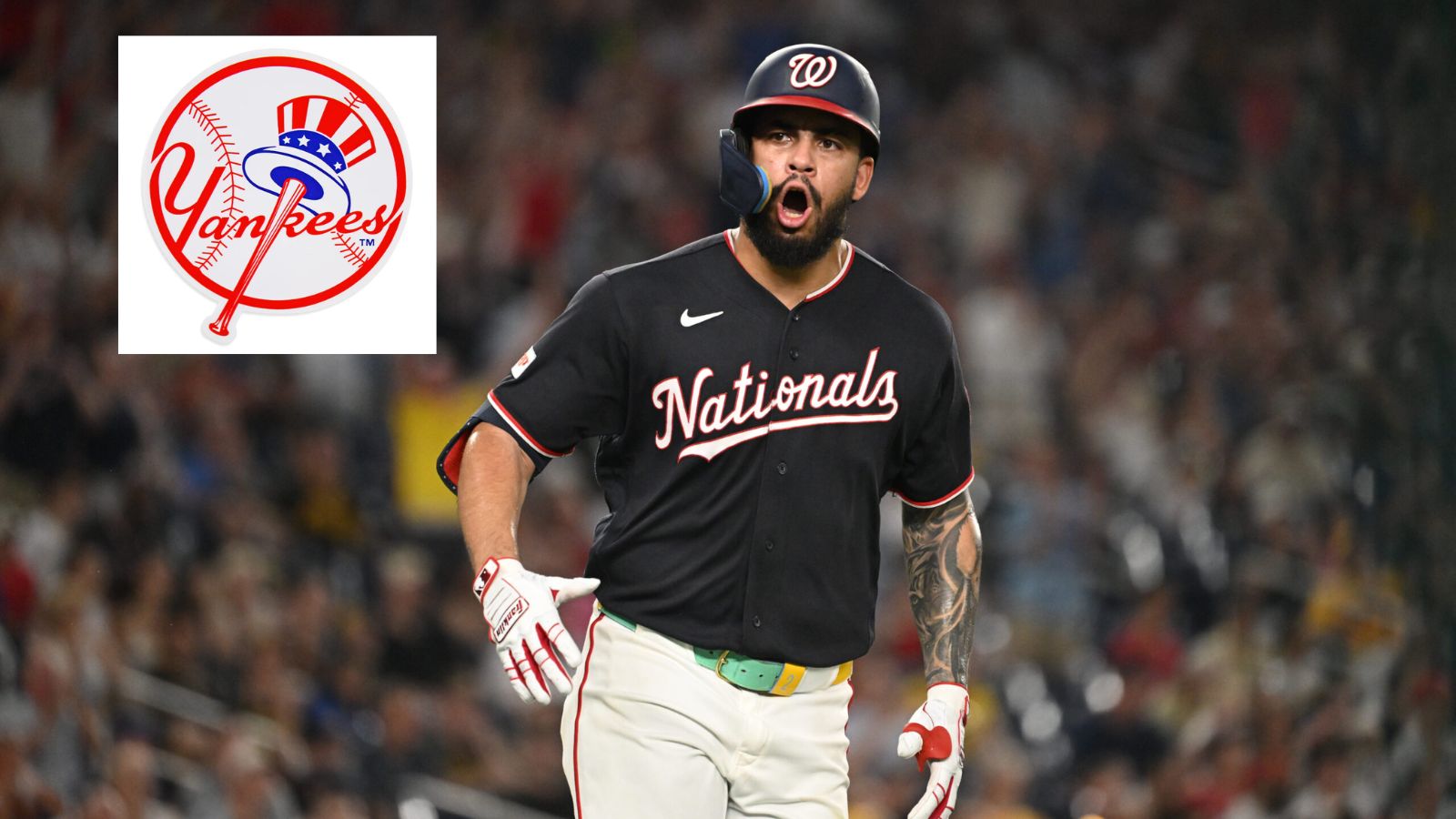 Yankees boost their bullpen by acquiring Luis García in trade with the Nationals Yankees boost their bullpen by acquiring Luis García in trade with the Nationals