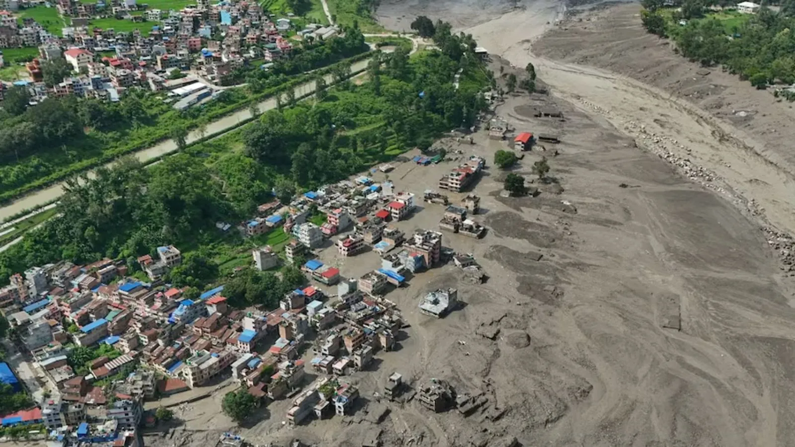 Nepal faces tragedy as flash floods leave dozens dead and hundreds missing