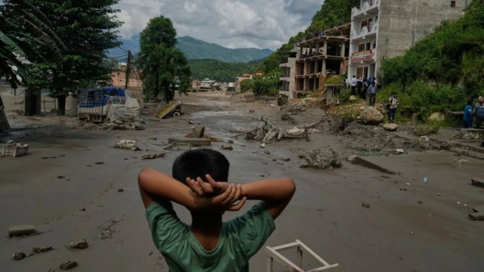 Nepal faces catastrophic floods after glacier collapse near Tibet