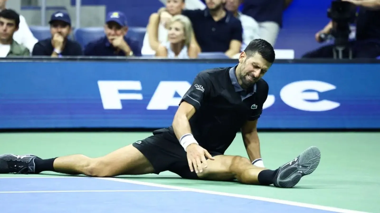 Novak Djokovic eliminated from US Open after five set battle against Mariano Navone Novak Djokovic eliminated from US Open after five set battle against Mariano Navone