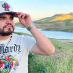 Shock in Mexico after influencer César Gastélum is killed during a live stream The influencer taking a photo of himself in a scenic landscape with mountains and a lake behind him