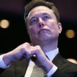 SpaceX faces a major financial setback after reporting hundreds of millions in losses Elon Musk with a very serious expression during a press conference