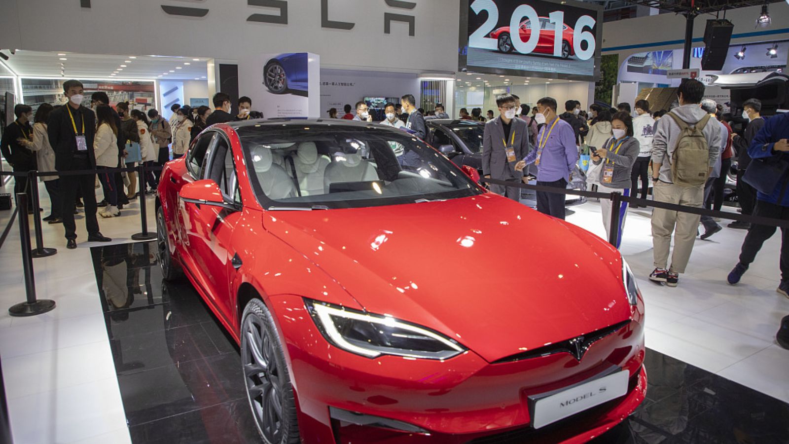 Tesla regains momentum in China as wholesale electric vehicle sales rebound