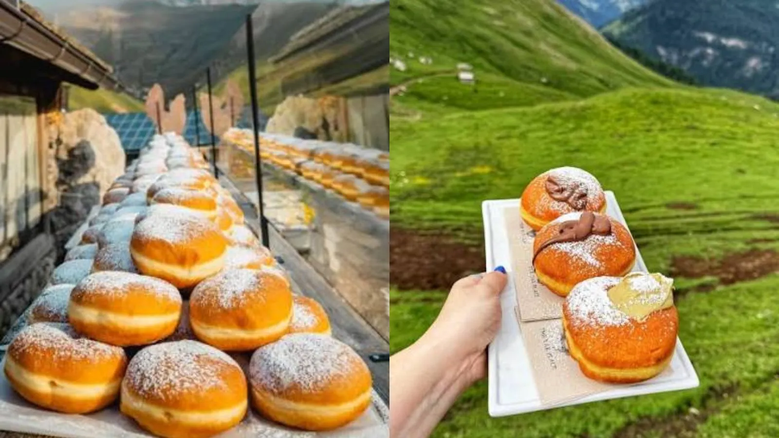 The viral pastry bringing hundreds of tourists to a Dolomites Mountain refuge The viral pastry bringing hundreds of tourists to a Dolomites Mountain refuge