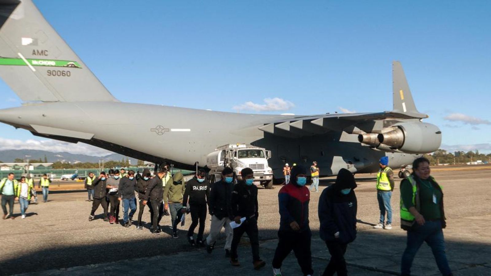 Venezuela receives another deportation flight from the United States amid shifting immigration policies
