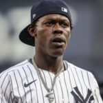 The Yankees have a problem: Their offense is struggling and raising alarms The well-known player Chisholm Jr. looking concerned as he watches the stands