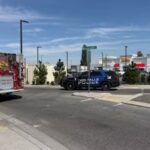 Three killed in shooting near In-N-Out Burger restaurant in Idaho A fire truck and several police vehicles surrounding the restaurant where the shooting occurred