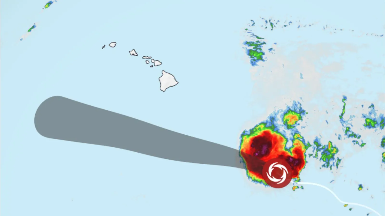 Tropical storm Moke threatens Hawaii with strong winds and heavy rain Tropical storm Moke threatens Hawaii with strong winds and heavy rain