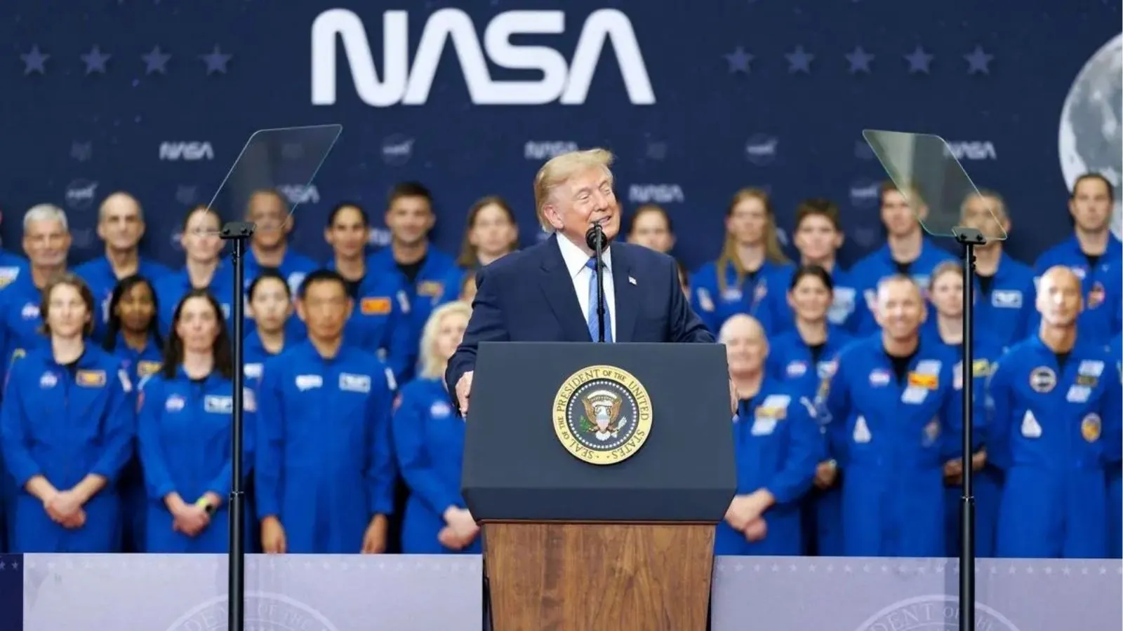 Trump pushes for new space academy to train the next generation of americans Trump pushes for new space academy to train the next generation of americans