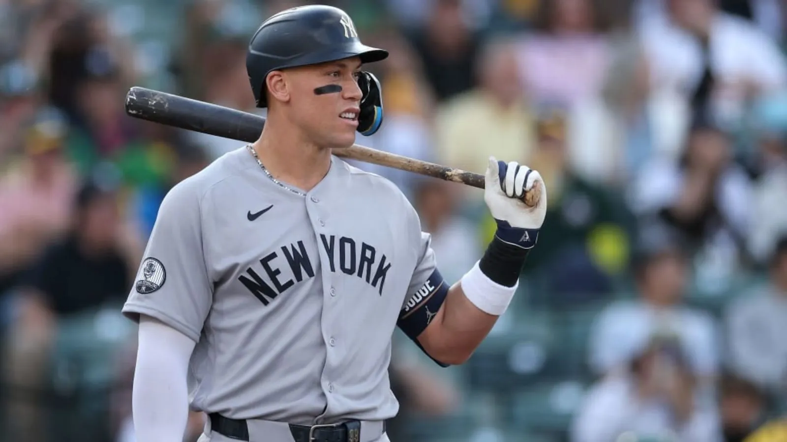 Aaron Judge could miss MLB wild card series after calf injury Aaron Judge could miss MLB wild card series after calf injury