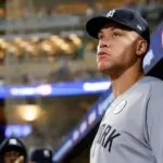 Aaron Judge returns to the injured list as Yankees face crucial stretch Judge sitting on his team's bench while watching his teammates play