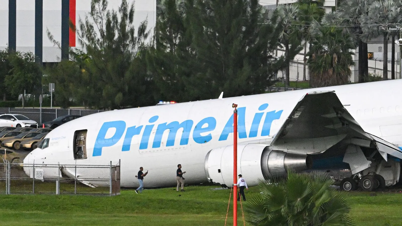Amazon suspends 21 air operations after deadly Miami plane crash
