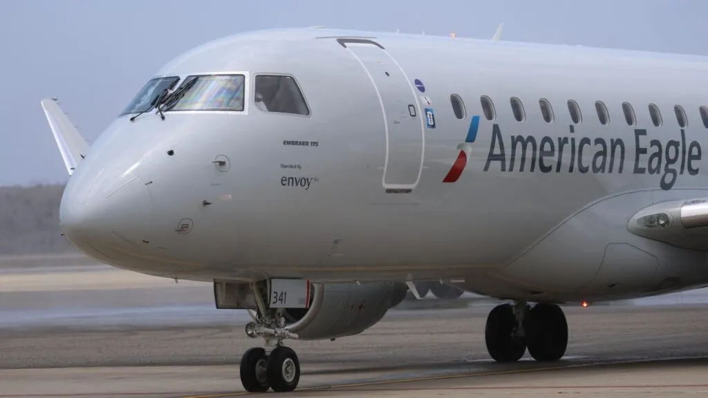 American Airlines passenger causes flight diversion after being restrained with duct tape An American Airlines plane about to take off