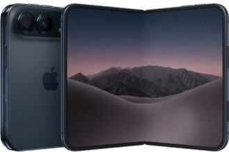 The new iPhone presented in black