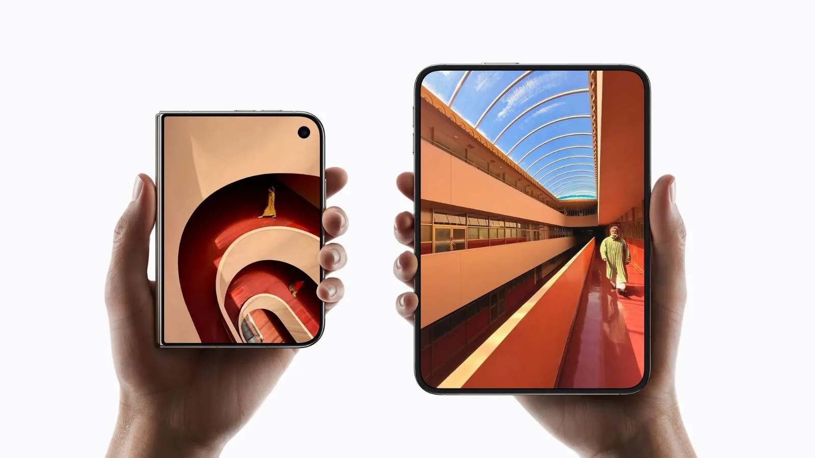 Apple finally unveils the iPhone Duo, its first foldable smartphone