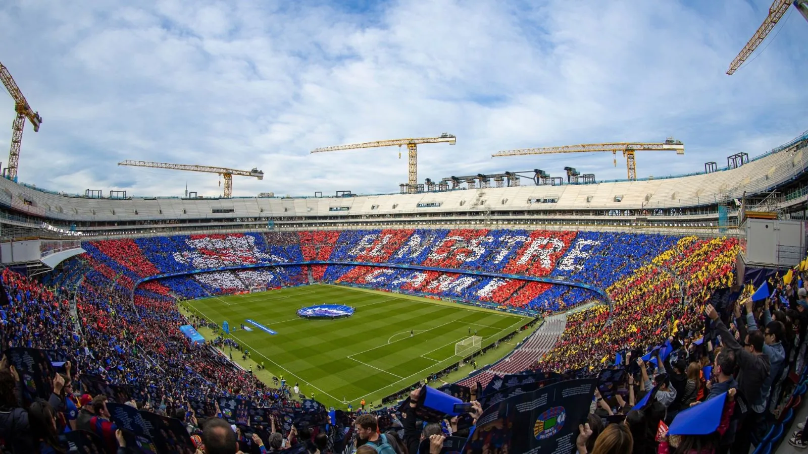 Munich and Barcelona chosen to host the next Champions League finals
