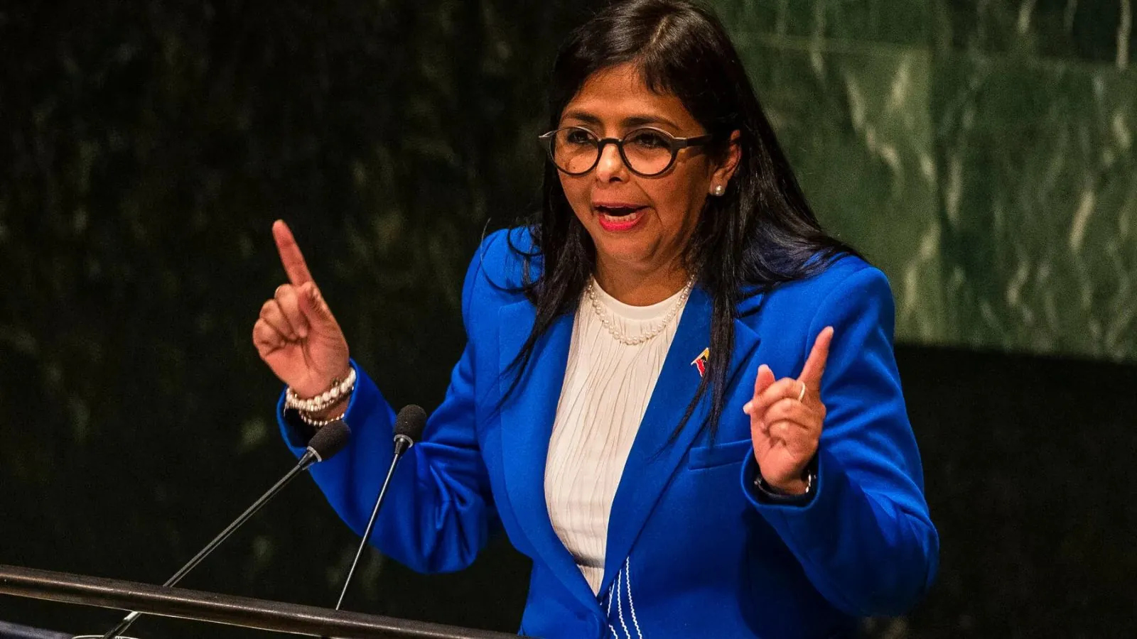 Delcy Rodríguez says Venezuela will hold elections but gives no date Delcy Rodríguez says Venezuela will hold elections but gives no date