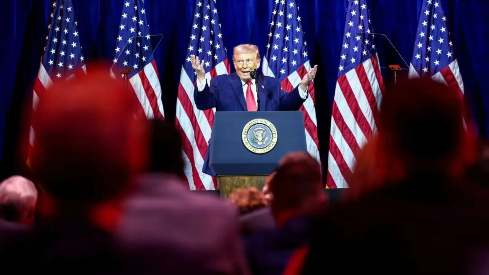 Trump promises $5,000 checks to american adults if republicans win