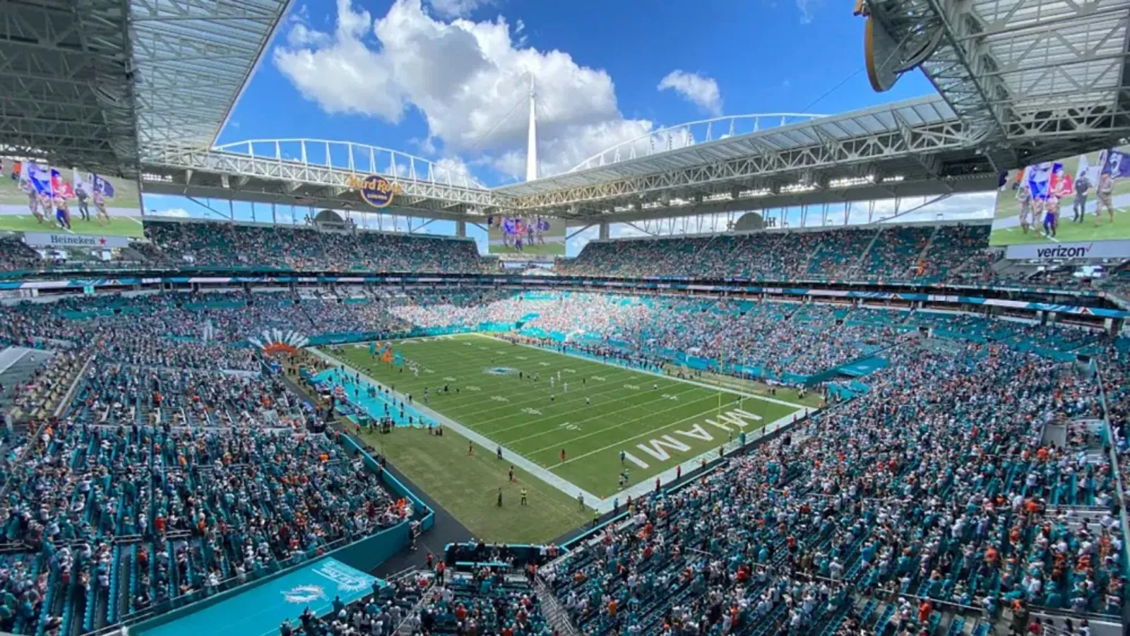 Celina Powell ejected from Dolphins game and receives lifetime ban