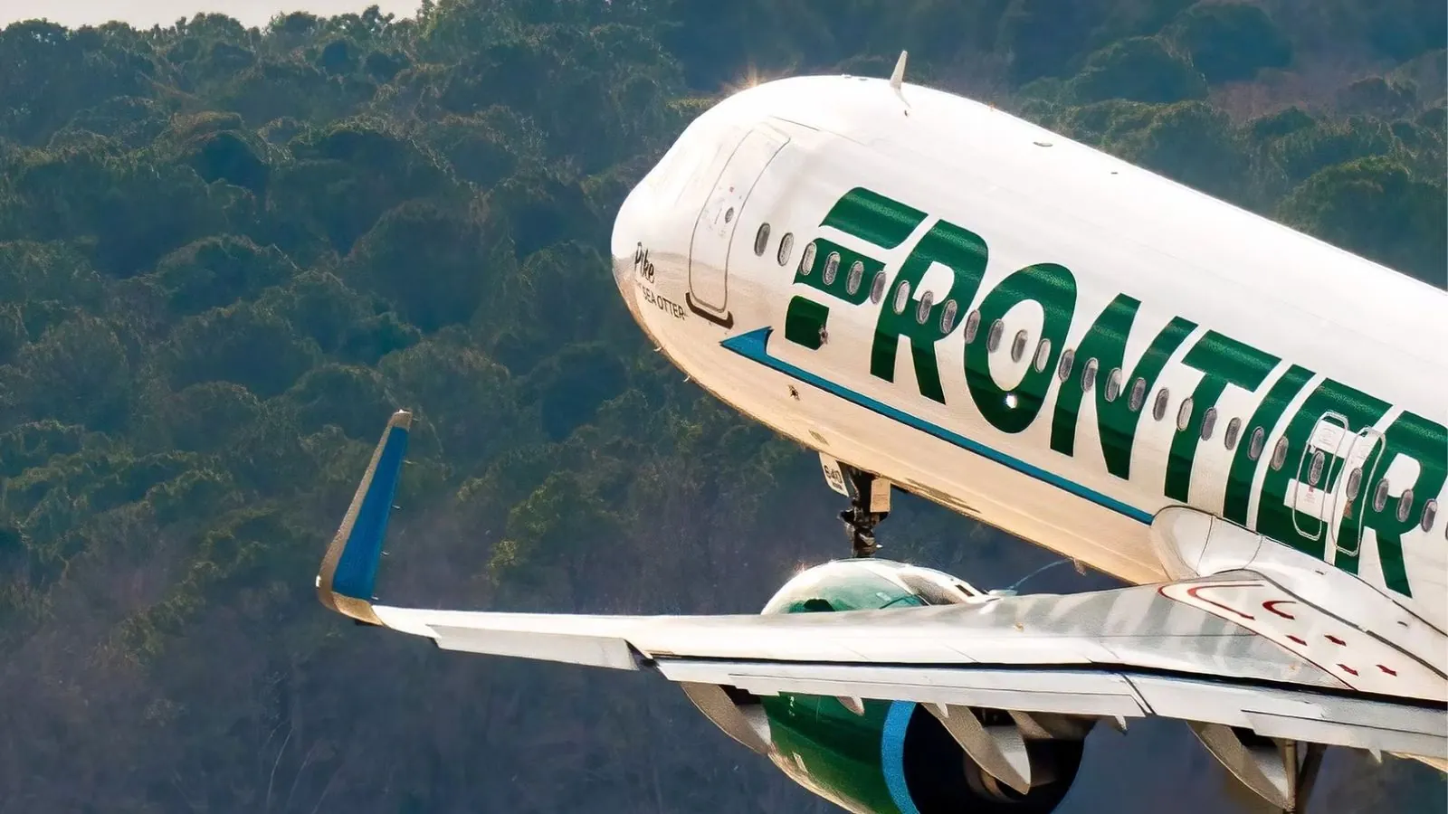 Frontier Airlines is coming to Colombia with new direct flights to the United States A white Frontier Airlines plane is photographed as it takes off
