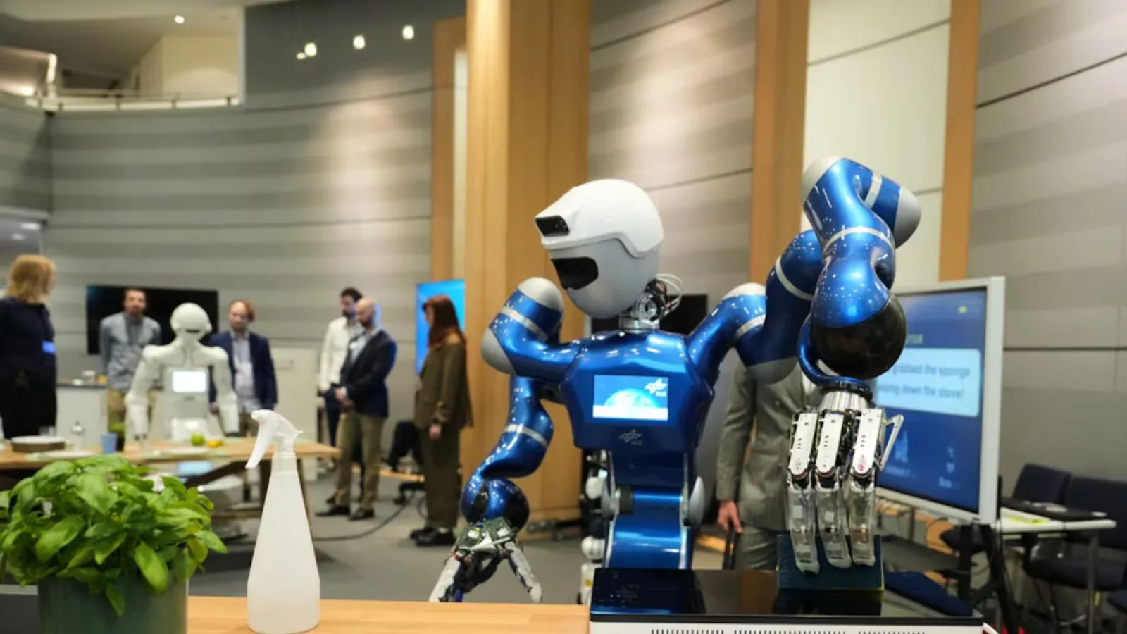 Humanoid robots are now cleaning homes for $30 an hour Humanoid robots are now cleaning homes for $30 an hour