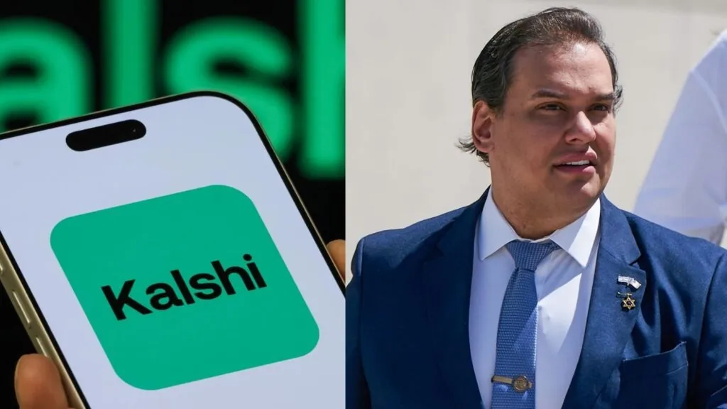 On one side, an image of the app’s name, and on the other, the smiling millionaire