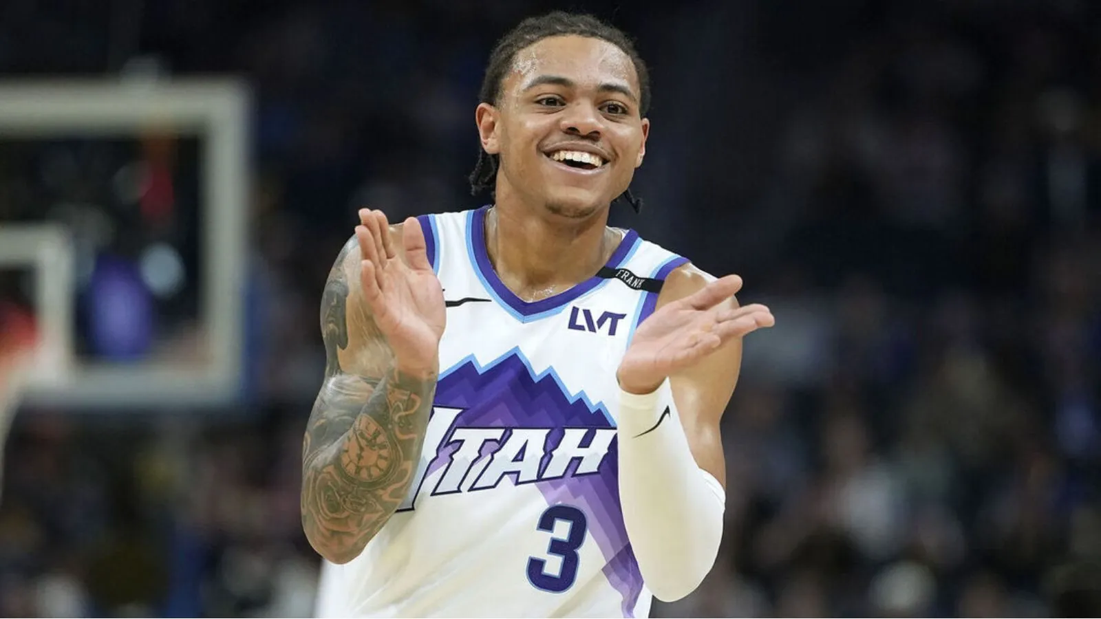 Keyonte George secures $157.5 million deal with the Utah Jazz Keyonte George secures $157.5 million deal with the Utah Jazz
