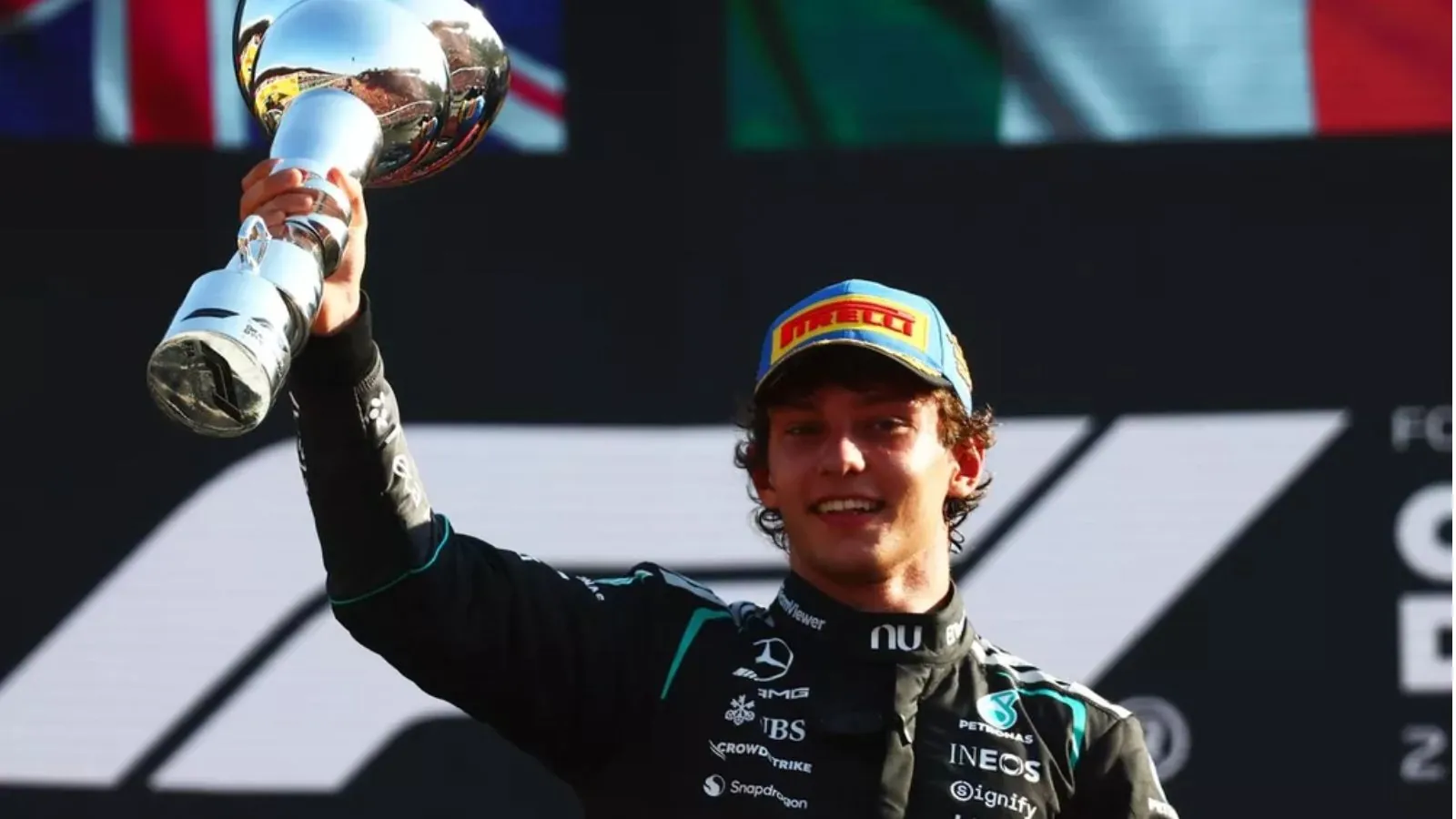 Kimi Antonelli makes history at Monza after spectacular comeback