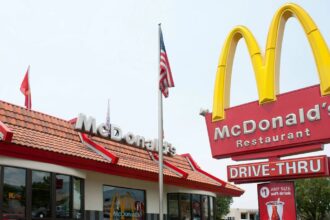 McDonald’s unveils an $8.5 billion plan to transform its restaurants A panoramic view of a McDonald’s restaurant in the United States