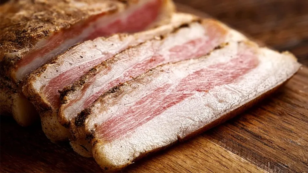 More than 1,500 pounds of imported pork recalled over possible listeria contamination A partially prepared piece of pork, cut and portioned